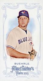 2013 Topps Allen & Ginter - Mini No Card Number #NNO Mark Buehrle Front