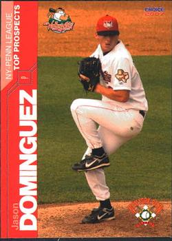 2007 Choice New York-Penn League Top Prospects #9 Jason Dominguez Front