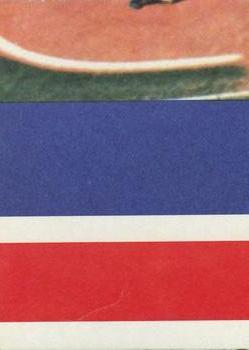 1978 Fleer Grand Slam Hi-Gloss Stickers #NNO Atlanta Braves Team (Yellow) Back