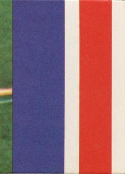 1978 Fleer Grand Slam Hi-Gloss Stickers #NNO Seattle Mariners Team (White) Back