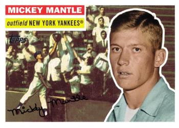 2008 Topps - Mickey Mantle Story #MM56 Mickey Mantle Front