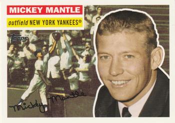 2008 Topps - Mickey Mantle Story #MM57 Mickey Mantle Front