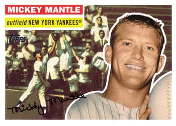 2008 Topps - Mickey Mantle Story #MM59 Mickey Mantle Front