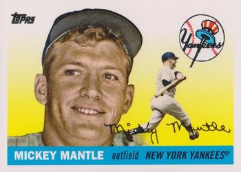 2008 Topps - Mickey Mantle Story #MMS53 Mickey Mantle Front