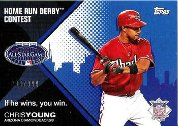 2008 Topps - Home Run Derby Contest #NNO Chris Young Front