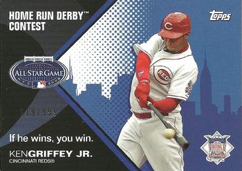 2008 Topps - Home Run Derby Contest #NNO Ken Griffey Jr. Front