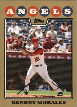 2008 Topps - Gold #13 Kendry Morales Front