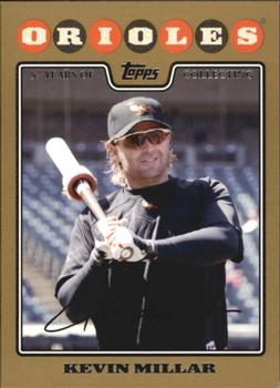2008 Topps - Gold #68 Kevin Millar Front