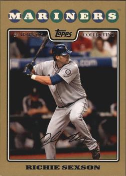 2008 Topps - Gold #239 Richie Sexson Front