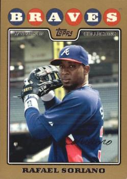 2008 Topps - Gold #273 Rafael Soriano Front