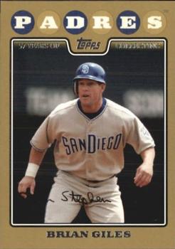 2008 Topps - Gold #451 Brian Giles Front
