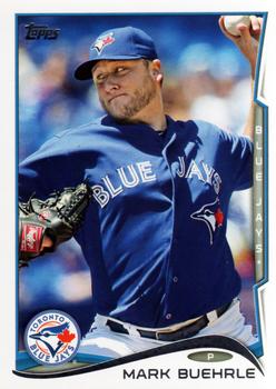 2014 Topps #30 Mark Buehrle Front