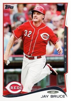 2014 Topps #124 Jay Bruce Front