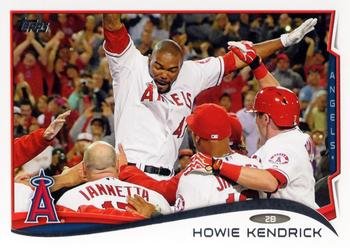 2014 Topps #185 Howie Kendrick Front