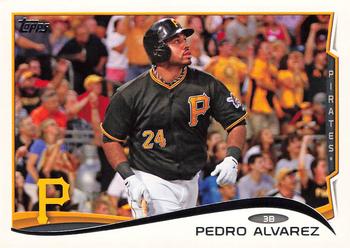 2014 Topps #192 Pedro Alvarez Front