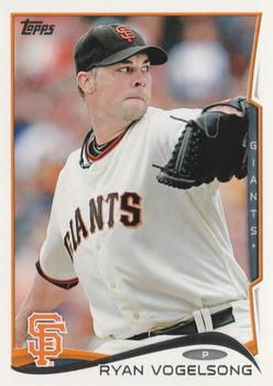 2014 Topps #267 Ryan Vogelsong Front