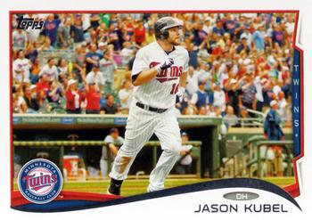 2014 Topps #405 Jason Kubel Front