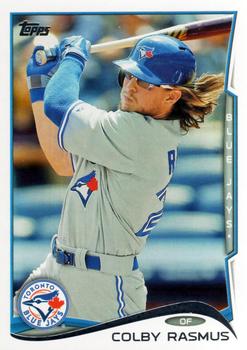 2014 Topps #571 Colby Rasmus Front