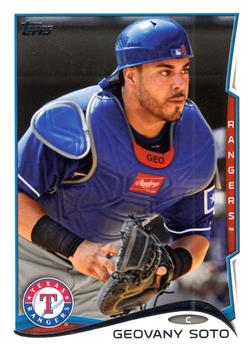 2014 Topps #389 Geovany Soto Front