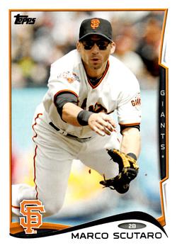 2014 Topps #423 Marco Scutaro Front
