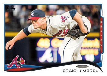 2014 Topps #425 Craig Kimbrel Front