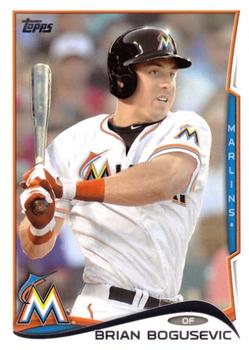 2014 Topps #524 Brian Bogusevic Front