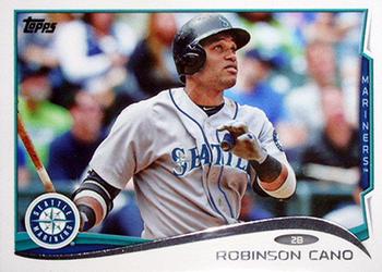 2014 Topps #500 Robinson Cano Front