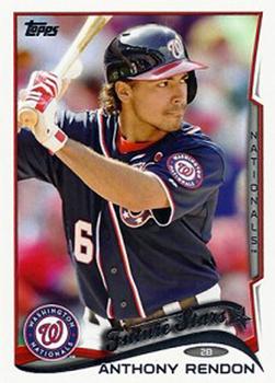 2014 Topps #521 Anthony Rendon Front