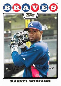 2008 Topps - Gold Foil #273 Rafael Soriano Front
