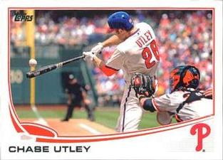 2013 Topps Mini #26 Chase Utley Front