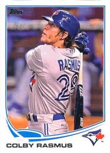 2013 Topps Mini #68 Colby Rasmus Front