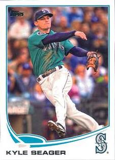 2013 Topps Mini #162 Kyle Seager Front