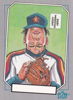 1992 Confex The Baseball Enquirer #11 Ken Caminiti Front