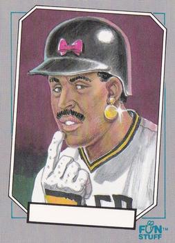 1992 Confex The Baseball Enquirer #22 Barry Bonds Front