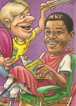 1995 Cardtoons #67 Ken Spiffy, Jr. Front
