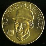 1992 Bandai Sport Star Collector Coins #NNO Ramon Martinez Front