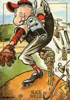 1995 Cardtoons - Politics in Baseball #S-3 Slick Willie Front