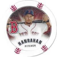 2013 Topps MLB Chipz - Glow in the Dark #NNO Joel Hanrahan Front