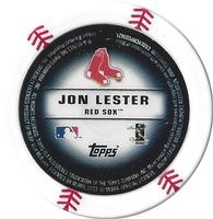 2013 Topps MLB Chipz - Magnets #NNO Jon Lester Back