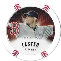 2013 Topps MLB Chipz - Magnets #NNO Jon Lester Front