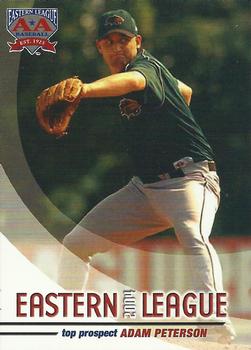 2004 Grandstand Eastern League Top Prospects #NNO Adam Peterson Front