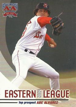 2004 Grandstand Eastern League Top Prospects #NNO Abe Alvarez Front