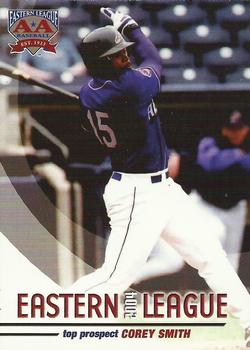 2004 Grandstand Eastern League Top Prospects #NNO Corey Smith Front