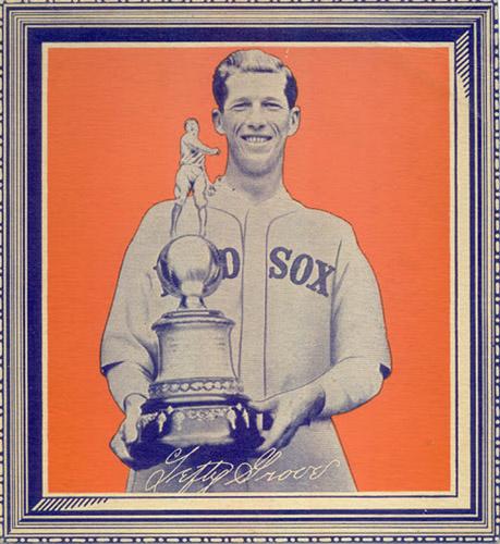 1935 Wheaties BB1 #NNO Lefty Grove Front