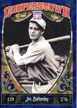 2013 Panini Cooperstown - Blue Crystal #29 Jim Bottomley Front