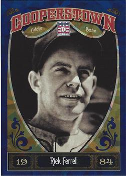 2013 Panini Cooperstown - Blue Crystal #48 Rick Ferrell Front