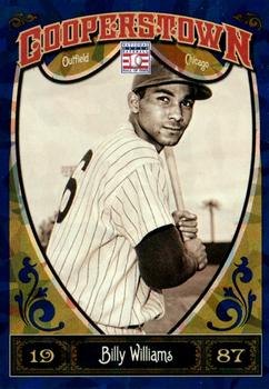 2013 Panini Cooperstown - Blue Crystal #66 Billy Williams Front