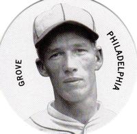 2013 Panini Cooperstown - Colgan's Chips #NNO Lefty Grove Front