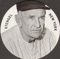 2013 Panini Cooperstown - Colgan's Chips #NNO Casey Stengel Front