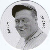 2013 Panini Cooperstown - Colgan's Chips #NNO Hack Wilson Front